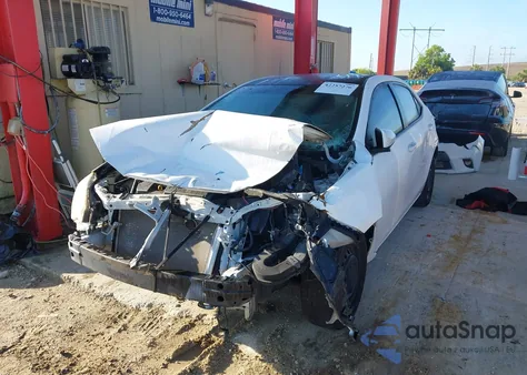 2015 Toyota Corolla L из США, поврежденный, VIN 2T1BURHEXFC235487